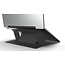 Case2go Macbook / Laptop Standaard - Zelfklevend opvouwbare laptop standaard - Zwart