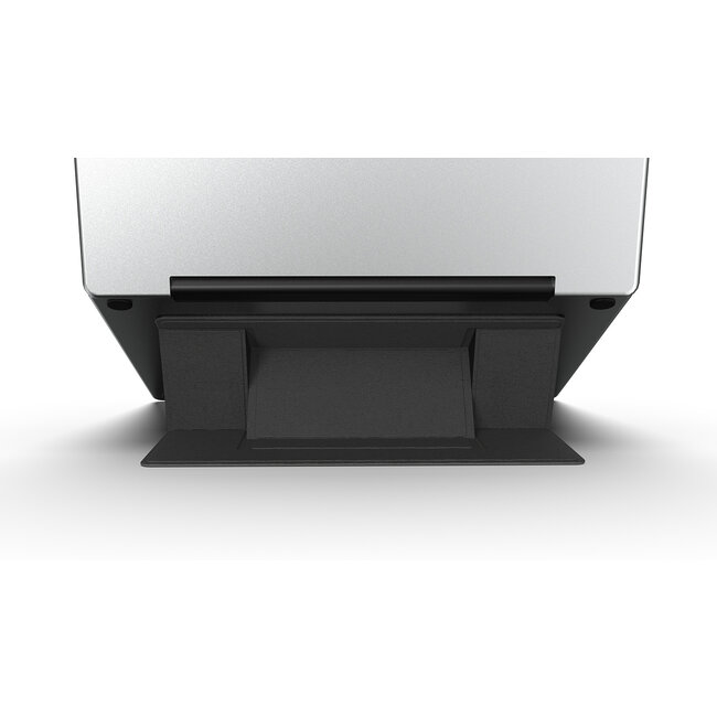 Macbook / Laptop Standaard - Zelfklevend opvouwbare laptop standaard - Zwart