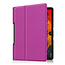 Case2go Lenovo Yoga Smart Tab 10.1 hoes - Tri-Fold Book Case - Paars