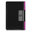 Case2go - Hoes voor de Lenovo Yoga Smart Tab 10.1 - Tri-Fold Book Case - Paars