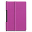 Case2go - Hoes voor de Lenovo Yoga Smart Tab 10.1 - Tri-Fold Book Case - Paars