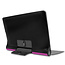 Case2go - Hoes voor de Lenovo Yoga Smart Tab 10.1 - Tri-Fold Book Case - Paars