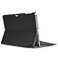 Case2go - Hoes voor de Microsoft Surface Pro 7 - Tri-Fold Book Case - Zwart