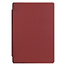 Case2go - Hoes voor de Microsoft Surface Pro 7 - Tri-Fold Book Case - Donker Rood