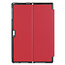 Case2go - Hoes voor de Microsoft Surface Pro 7 - Tri-Fold Book Case - Rood