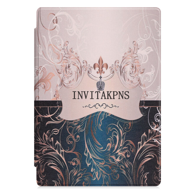 Case2go - Hoes voor de Microsoft Surface Pro 7 - Tri-Fold Book Case - Invitakpns