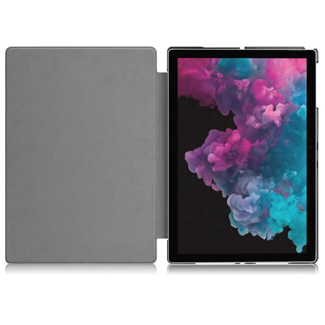 Case2go - Hoes voor de Microsoft Surface Pro 7 - Tri-Fold Book Case - Invitakpns