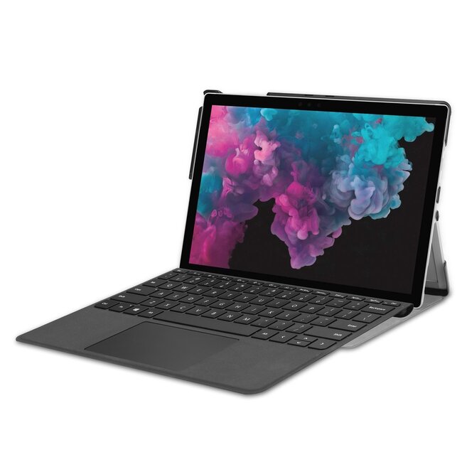 Case2go - Hoes voor de Microsoft Surface Pro 7 - Tri-Fold Book Case - Invitakpns