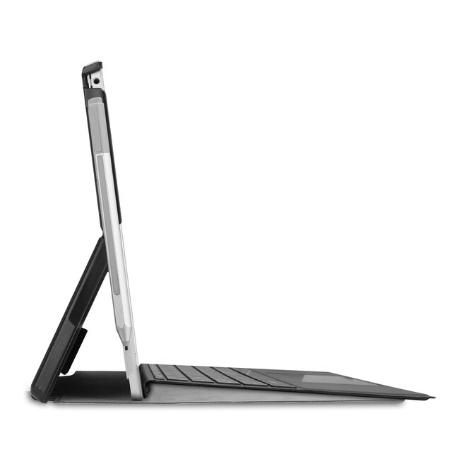Case2go - Hoes voor de Microsoft Surface Pro 7 - Tri-Fold Book Case - Invitakpns