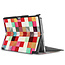 Case2go - Hoes voor de Microsoft Surface Pro 7 - Tri-Fold Book Case - Blocks