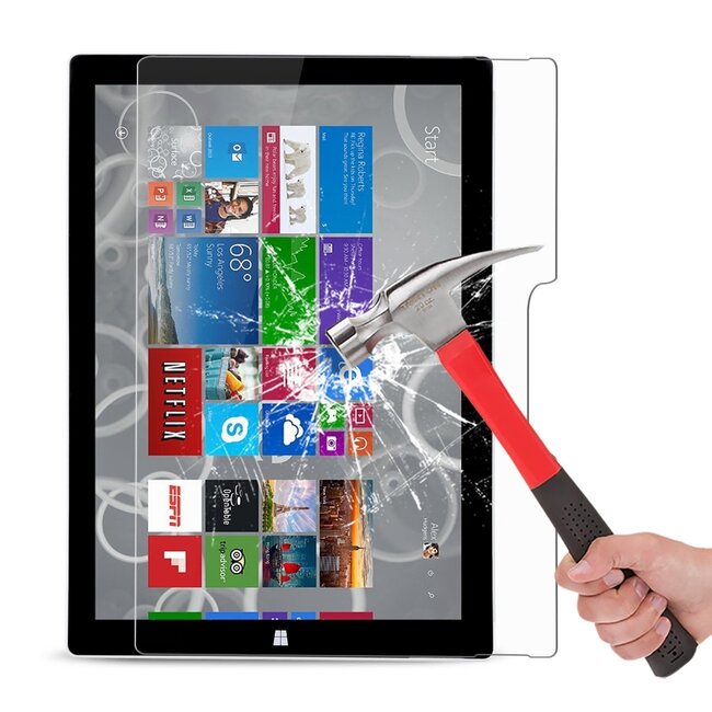 Microsoft Surface Pro X - Tempered Glass Screenprotector