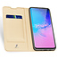 Samsung Galaxy S20 Ultra hoesje - Dux Ducis Skin Pro Book Case - Goud
