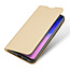 Samsung Galaxy S20 Ultra hoesje - Dux Ducis Skin Pro Book Case - Goud