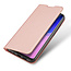 Samsung Galaxy S20 Ultra hoesje - Dux Ducis Skin Pro Book Case - Rosé-Goud