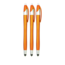 Case2go 3 Stuks - Stylus Pen voor tablet en smartphone - Oranje