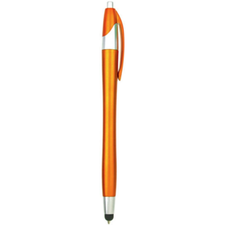 Case2go 1 Stuks - Stylus Pen voor tablet en smartphone - Oranje