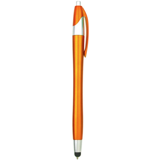 1 Stuks - Stylus Pen voor tablet en smartphone - Oranje