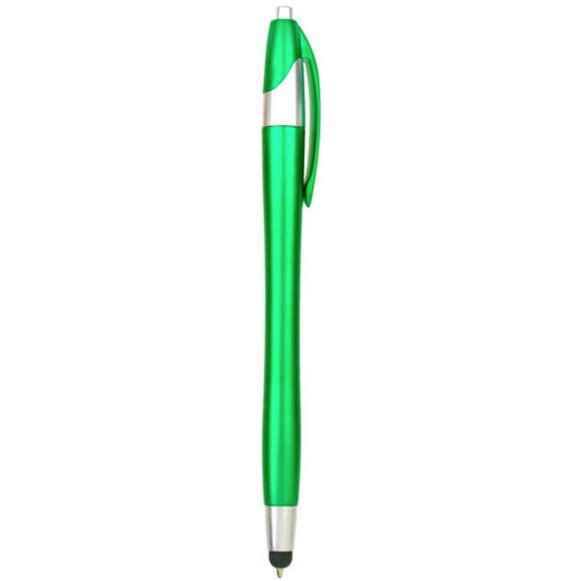 1 Stuks - Stylus Pen voor tablet en smartphone - Groen