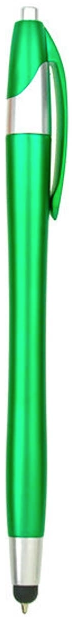 1 Stuks - Stylus Pen voor tablet en smartphone - Groen afbeelding