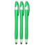 Case2go 3 Stuks - Stylus Pen voor tablet en smartphone - Groen