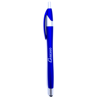 Case2go 1 Stuks - Stylus Pen voor tablet en smartphone - Blauw