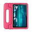 Case2go - Kinderhoes voor de Huawei MediaPad M6 8.4 - Schokbestendige case met handvat - Magenta