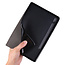 Case2go - Hoes voor Samsung Galaxy Tab S6 - Book Case met Soft TPU houder - Rood