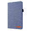 Case2go - Hoes voor Huawei M5 Lite 8.0 - Book Case met Soft TPU houder - Blauw