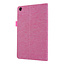 Case2go - Hoes voor Huawei M5 Lite 8.0 - Book Case met Soft TPU houder - Roze