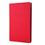 Case2go - Hoes voor Huawei Mediapad M6 8.4 inch - Book Case met Soft TPU houder - Rood