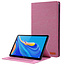 Case2go Huawei Mediapad M6 8.4 inch hoes - Book Case met Soft TPU houder - Roze