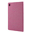 Case2go - Hoes voor Huawei Mediapad M6 10.8 inch - Book Case met Soft TPU houder - Roze