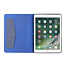 Case2go - Hoes voor Apple iPad 9.7 (2017/2018) - Book Case met Soft TPU houder - Blauw