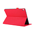 Case2go - Hoes voor Lenovo Tab M10 - Book Case met Soft TPU houder - Rood