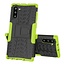 Case2go Samsung Galaxy Note 10 hoes - Schokbestendige Back Cover - Groen