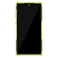 Samsung Galaxy Note 10 hoes - Schokbestendige Back Cover - Groen