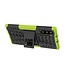 Samsung Galaxy Note 10 hoes - Schokbestendige Back Cover - Groen