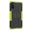 Samsung Galaxy Note 10 hoes - Schokbestendige Back Cover - Groen