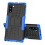 Case2go Samsung Galaxy Note 10 hoes - Schokbestendige Back Cover - Blauw