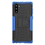 Samsung Galaxy Note 10 hoes - Schokbestendige Back Cover - Blauw