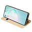 Samsung Galaxy S10 Lite hoesje - Dux Ducis Skin Pro Book Case - Goud