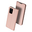 Dux Ducis Samsung Galaxy S10 Lite hoesje - Dux Ducis Skin Pro Book Case - Rosé Goud