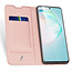 Samsung Galaxy S10 Lite hoesje - Dux Ducis Skin Pro Book Case - Rosé Goud