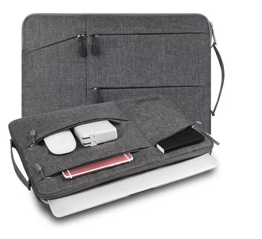 Verhoogd hebben Eigenlijk WIWU - Laptop sleeve 13 inch - Pocket Laptop & MacBook Sleeve - Grijs |  Case2go.nl