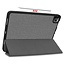 Case2go - Hoes voor Apple iPad Pro 11 (2020) - Cowboy Book Case - Grijs