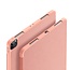 iPad Pro 12.9 (2020) hoes - Dux Ducis Domo Book Case - Roze