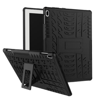 Case2go Huawei Matepad Pro 10.8 inch hoes - Schokbestendige Back Cover - Zwart