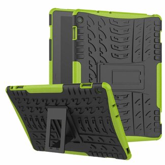 Case2go Huawei Matepad Pro 10.8 inch hoes - Schokbestendige Back Cover - Groen