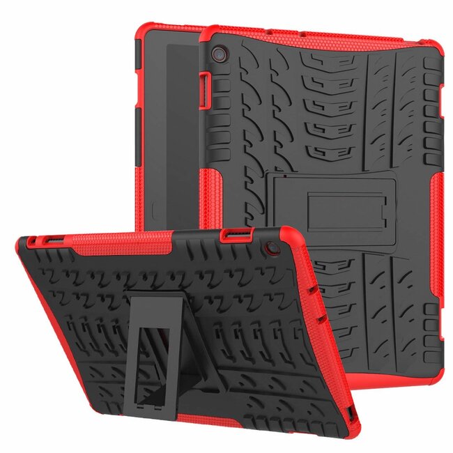 Huawei Matepad Pro 10.8 inch hoes - Schokbestendige Back Cover - Rood