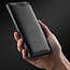 Samsung Galaxy A20s telefoonhoesje - Dux Ducis Kado Wallet Case - Zwart